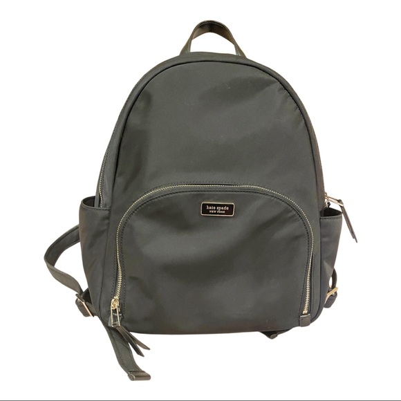 Black Kate Spade Dawn - Large Backpack (Nylon)
